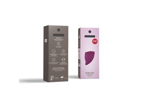 Menstruační kalíšky FUN CUP - velikost B single